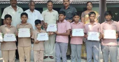 A test that also tests the cognitive skills. Science Mission awards certificates to successful students!