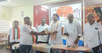 Ambedkar Jayanti Seminar on BJP District List Team