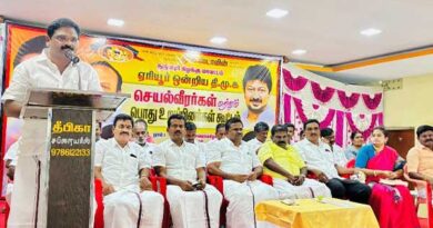Let's win 200 and make history. Member of Parliament A. Mani vows!