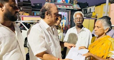Old Age Pension Order to 82 fishermen.. MLA Anibal Kennedy visits home