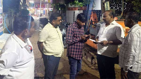 Steps taken to provide drinking water. Mayor Jagan Periyasamy confirms!