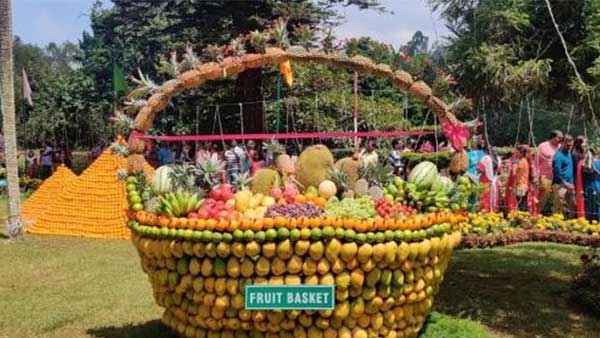 3 days fruit show at Simpark in Coonoor. Horticulture Announcement!