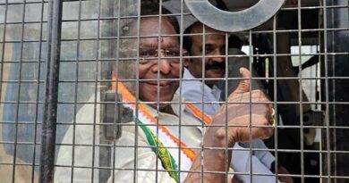 Former Tamil Nadu chief minister V Narayanasamy arrested