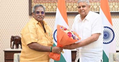 Reservation for Puducherry students Speaker meets Vice President