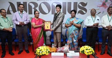 Aurorious 2025: Inter-Collegiate Medical Conference IAS officer Radhakrishnan participates