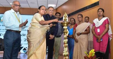 College Dream Higher Education Mentor Program.. District Collector Subbulakshmi participates