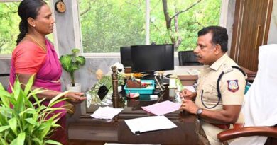 Public Grievance Redressal Meeting at Vellore District Police Office
