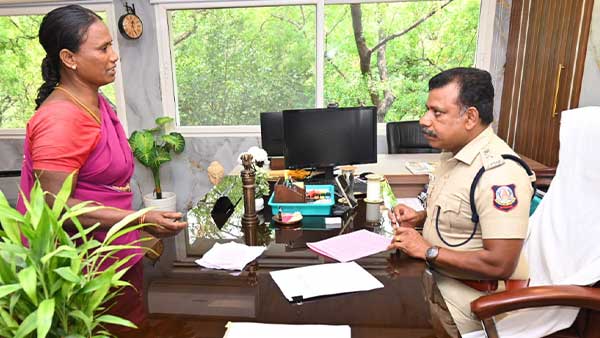 Public Grievance Redressal Meeting at Vellore District Police Office