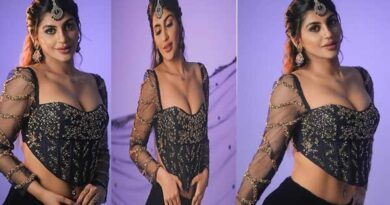 Extreme glamour . . . Actress Yashika Anand is one of the most popular actresses in Bollywood!