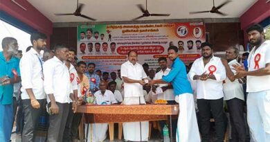Accident Insurance Card for Painters. Kallakurichi Municipality Chairman Subrayulu presented!