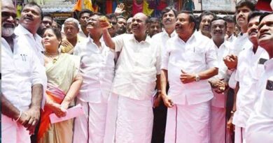 Perunthalaivar Kamarajar Vegetable Nalangadi at a cost of Rs.3.02 crore. Ministers inaugurated!
