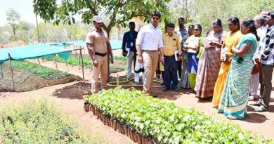 Poondi Panchayat Union Project Works.. District Collector M. Prathap's Inspection!