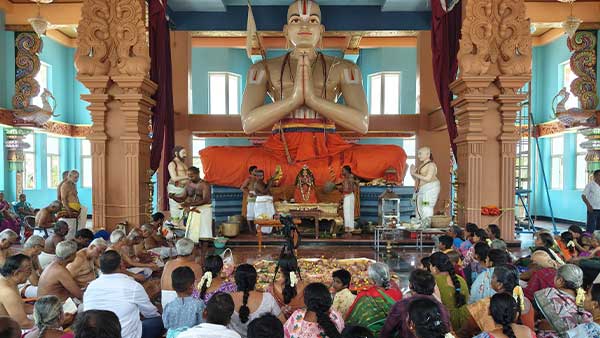 Sri Ramanujacharya's 108th Star Festival in Salem