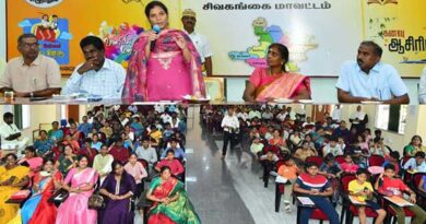 Summer Celebration Programme for School Students.. District Collector Asha Ajith inaugurated the event.