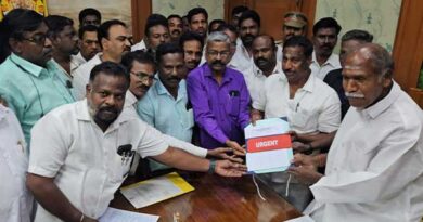 The State Status Movement... was inaugurated by Chief Minister Rangasamy!