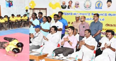New wrestling centre in Tiruvallur Deputy Chief Minister Udhayanidhi Stalin inaugurated the event.
