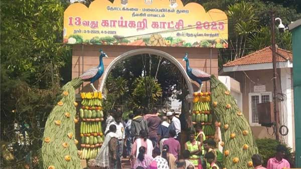 13th Vegetable Fair concludes in Kotagiri