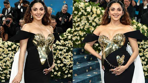 Kiara Advani is pregnant. Fashion Show Photos!