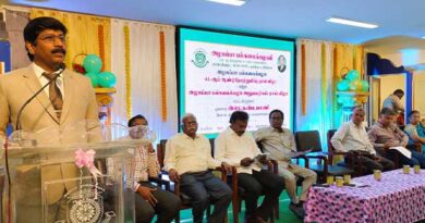 Happy 41st Founding Day of Alagappa University!