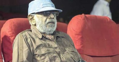 It is the birthday of Baalu Mahendra!
