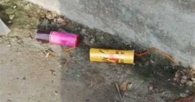 Firecrackers that did not explode in the former minister's residence - police investigation!