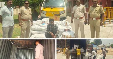 A secret room was set up for smuggling ganja.. A young man was arrested with 225 kilos of ganja!