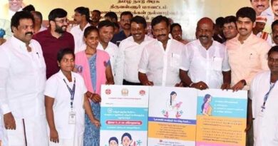 The cancer detection program has been inaugurated by Ministers M. Subramanian and Nassar!