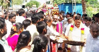 Poonkunam Village Panchayat Varahi Amman New Temple Kumbhabhishekam!