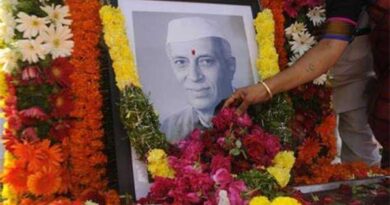 Mr. Pandit Jawaharlal Nehru's remembrance day!