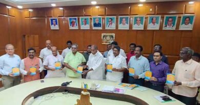 The Chief Minister released the compilation titled 'Puducherry at a Glance 2024'!