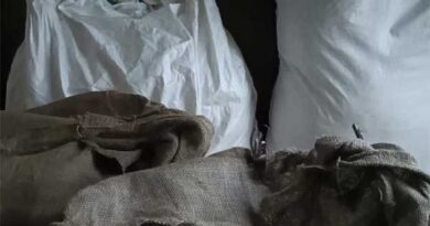 200 kilograms of tobacco products seized.. One arrested!