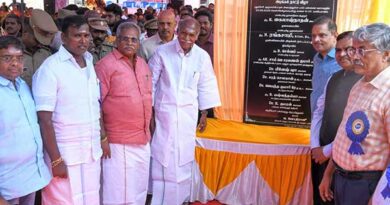 A 20,000-liter ice cream production unit was inaugurated by Chief Minister Rangasamy!