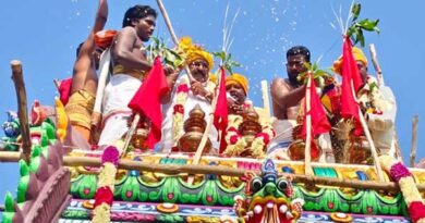 The consecration of the temple of Padai Veetthamman... Opposition party leader Siva Sami's visit!
