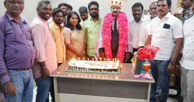 டாக்டர் எஸ் . ராஜேந்திரன் அவர்களின் பிறந்த நாள் விழா