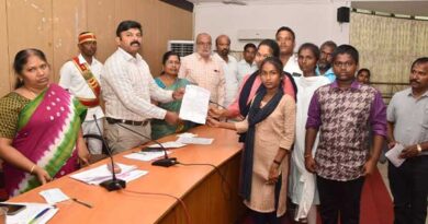 Welfare assistance for the children of families who lost their lives in the blast!