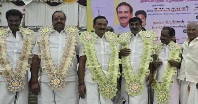 A large number of opposition party members have joined the AIADMK!