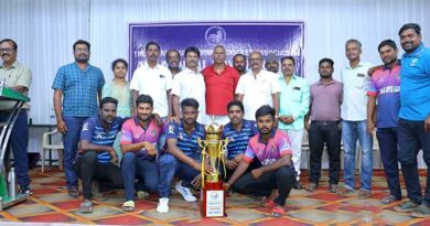 Competition between the districts.. Special prize for the winning team!