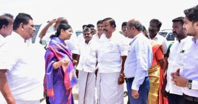 Arrangements for the Kumbhabhishekam festival at the Tiruchendur temple: MP Kanimozhi and Minister Nehru review!
