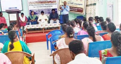 Awareness workshop on government welfare schemes.. Many women participated!