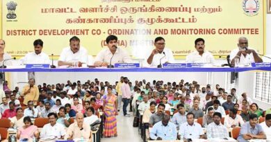 Pipelines work in such a way that wastewater does not mix in the lake.. MP Sasikant Senthil's information!