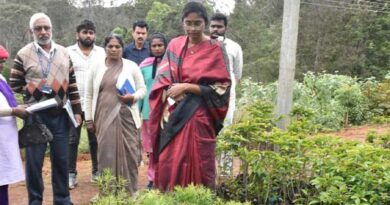 The Nilgiri District Collector has issued an order to produce a large number of saplings!