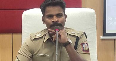 Drug offenders will be imprisoned under the Goonda Act.. SP warns!