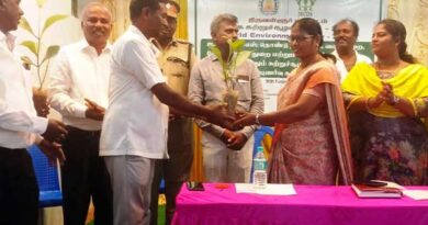 World Environment Day.. Seed Bank launched in Tiruvallur!