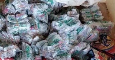 7 kilograms of tobacco products seized in a police raid.. 2 arrested!