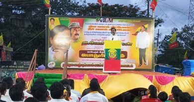Velmurugan speaks indirectly attacking actor Vijay!