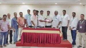 AINEPA. Association's identity card and position acceptance ceremony!