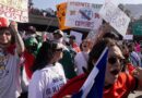 Protest against Trump: Riot-struck Los Angeles... security personnel struggling!