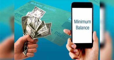 From now on, there will be no penalty even if there is no minimum balance.. announcement from a popular bank!