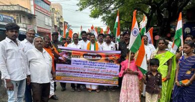Operation Sindhu Victory Journey on behalf of BJP