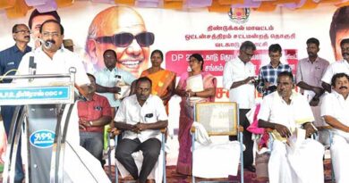 Chief Minister M.K. Stalin is governing without caste or religious discrimination.. Food Minister is proud!